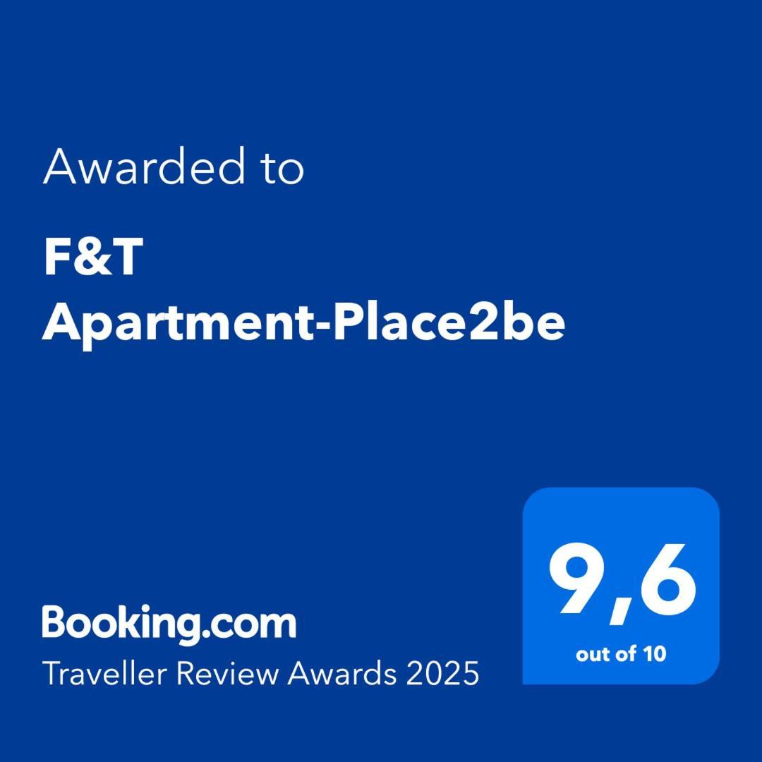 זאגרב F&T Apartment-Place2Be מראה חיצוני תמונה